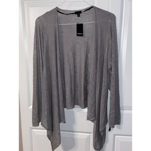 Torrid Gray Cardigan
